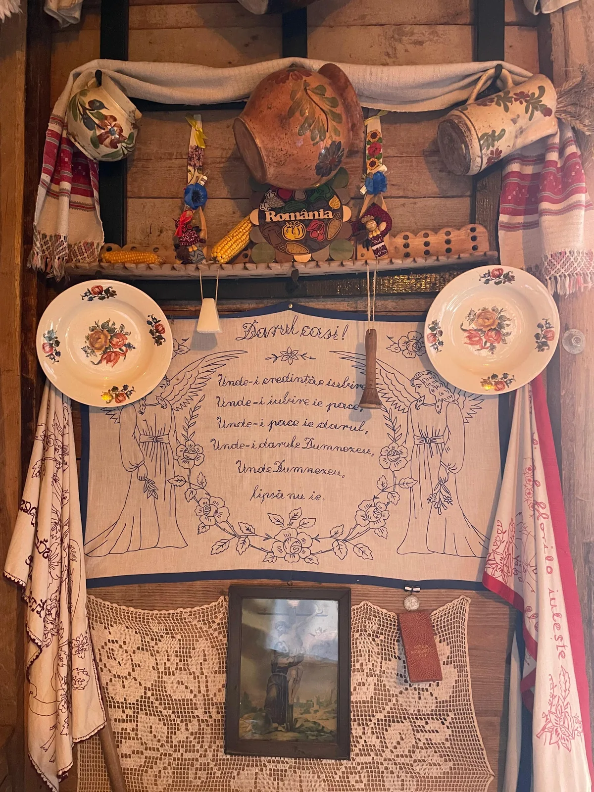The Mill Museum — traditional interior