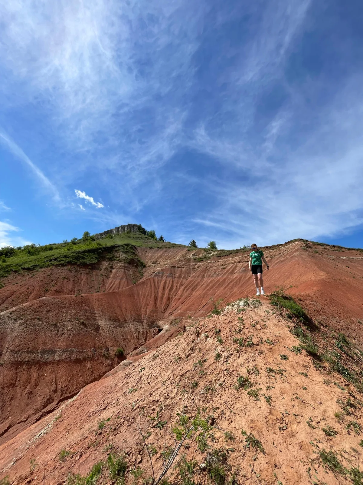 Red clay formation