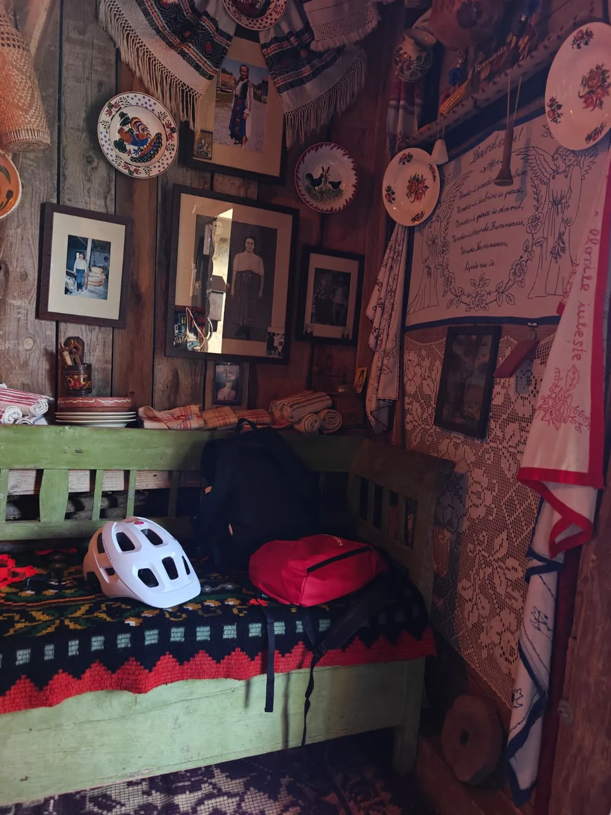 The Mill Museum — traditional pottery and textiles