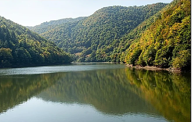 Photo · Scrind dam