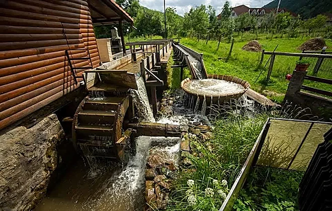 Photo · The water mill and Mill Museum