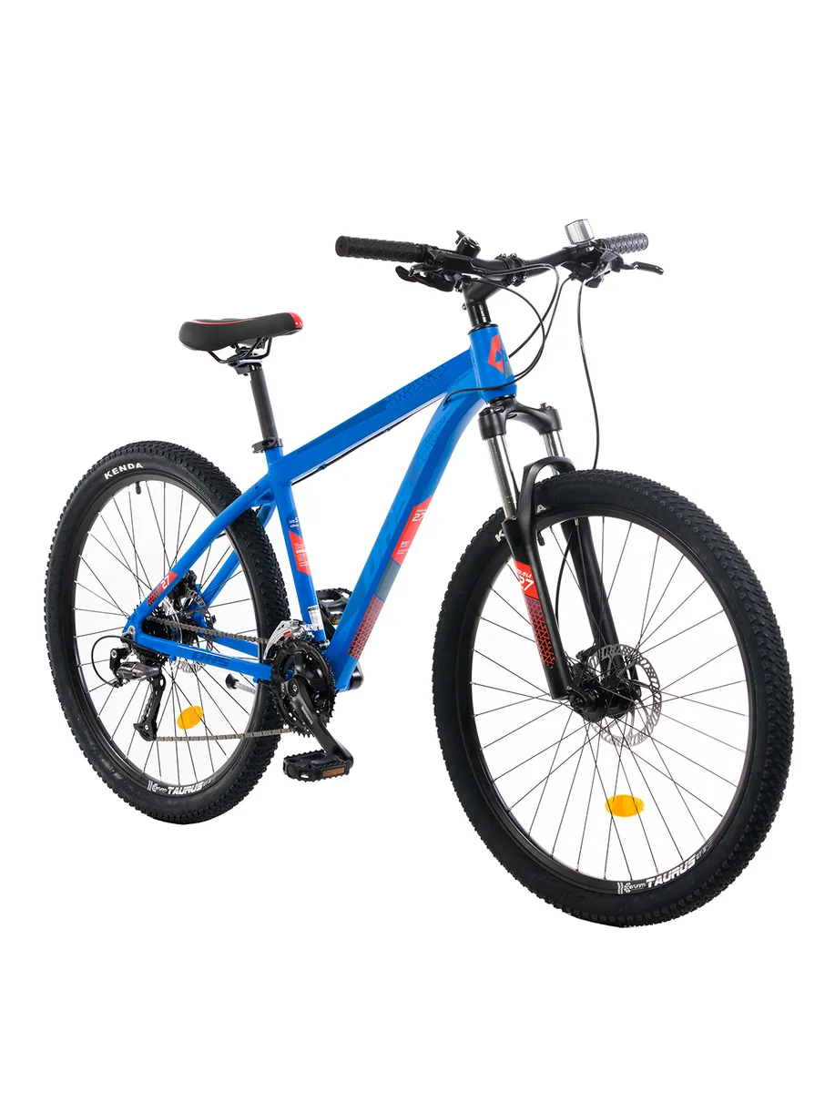 Blue MTB Terrana 2727, angled view
