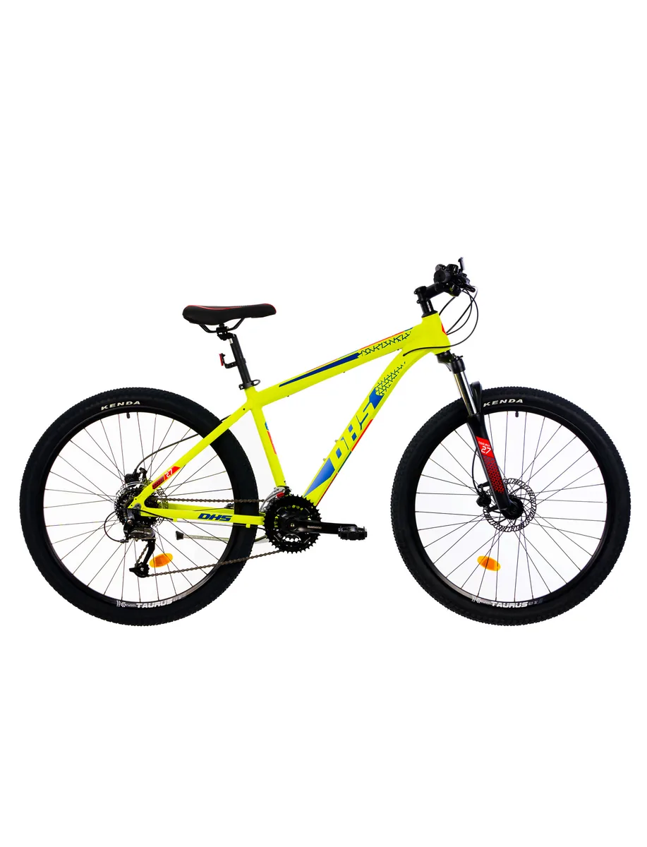 Green MTB Terrana 2727, side view