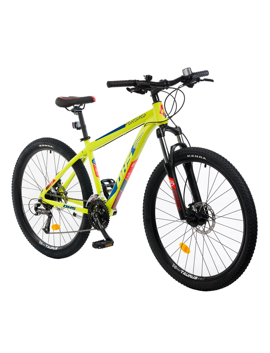 Green MTB Terrana 2727, angled view